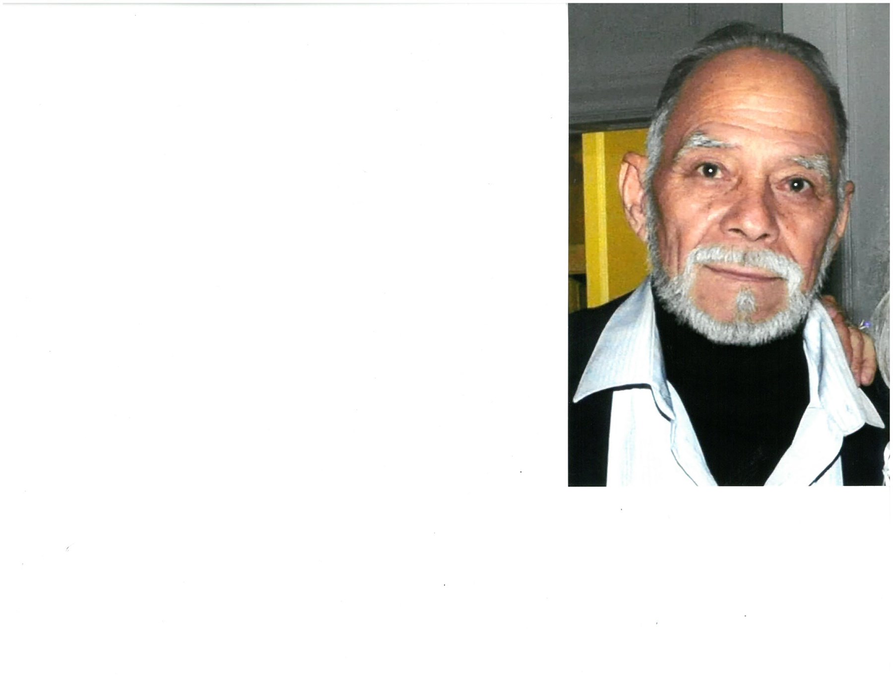 Obituary of Louis Garza Perez