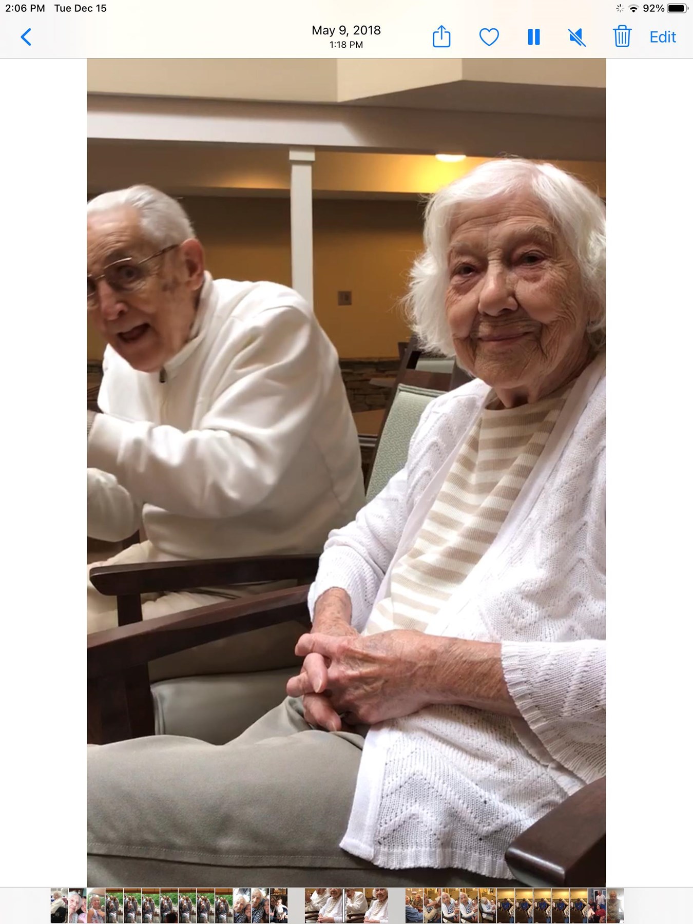 Obituary of Vivian B Dutton