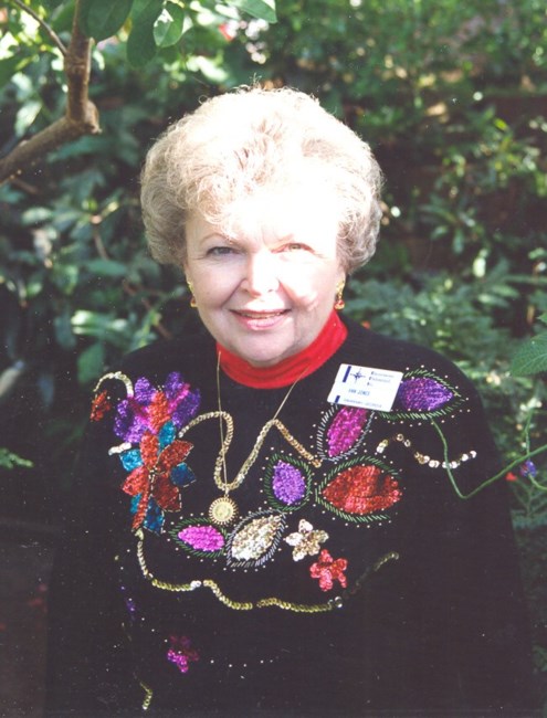 Obituary of Ann Webb Jones