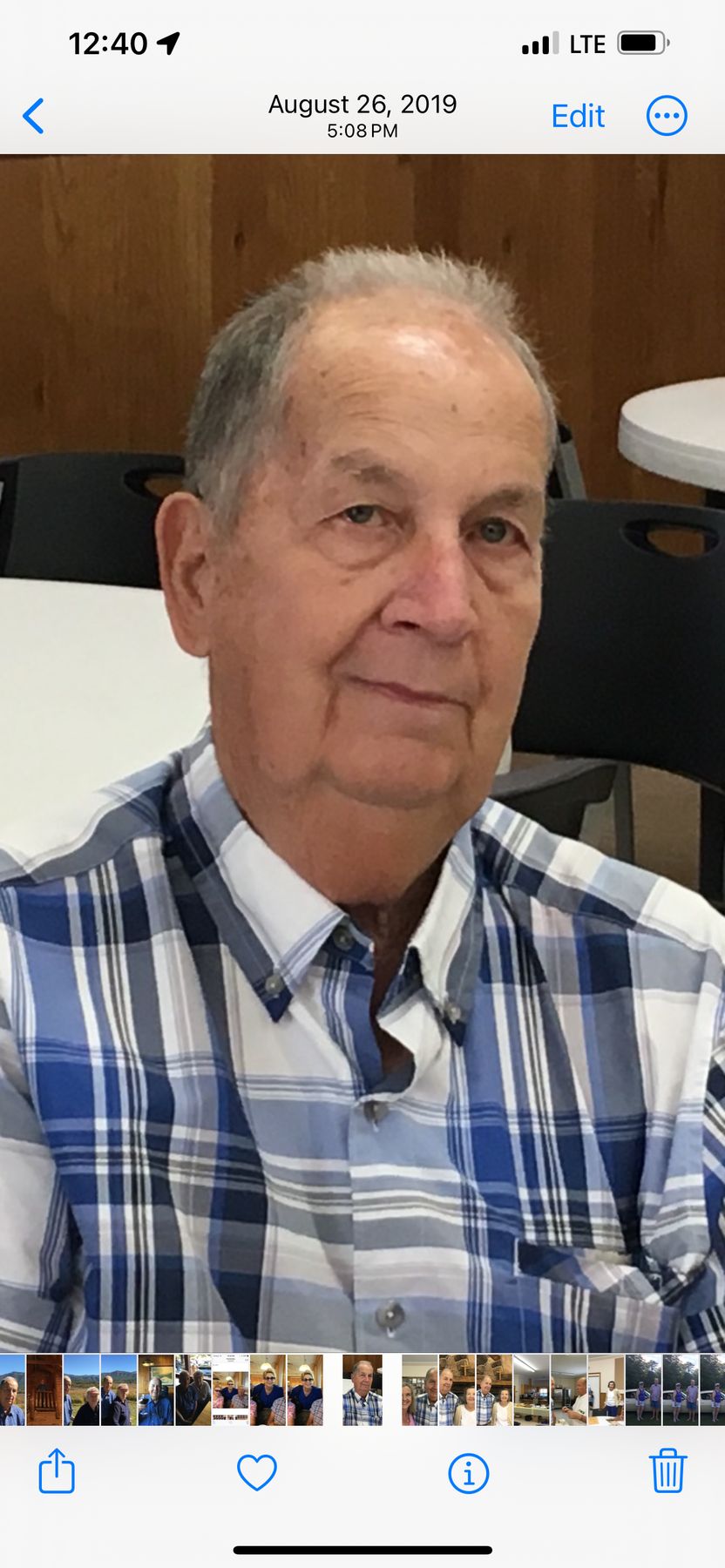 Obituary of Oscar Wayne Anderson