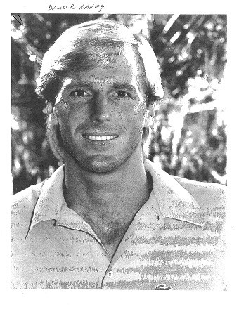 Obituary of David Ralph Bailey