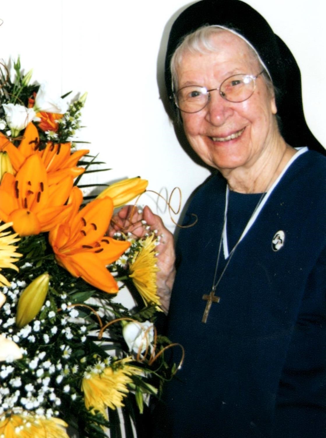 Sr. Bonaventure Annie Kalawsky, SSMI Obituary Suffern, NY