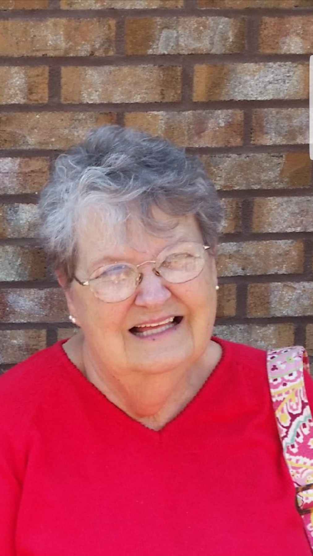 Avis de décès de Mary Elizabeth Spangler