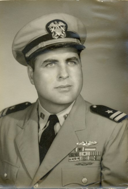 Obituary of CDR. George Alden Schaedler