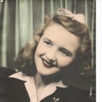 Avis de décès de Norma Maxine Burgess