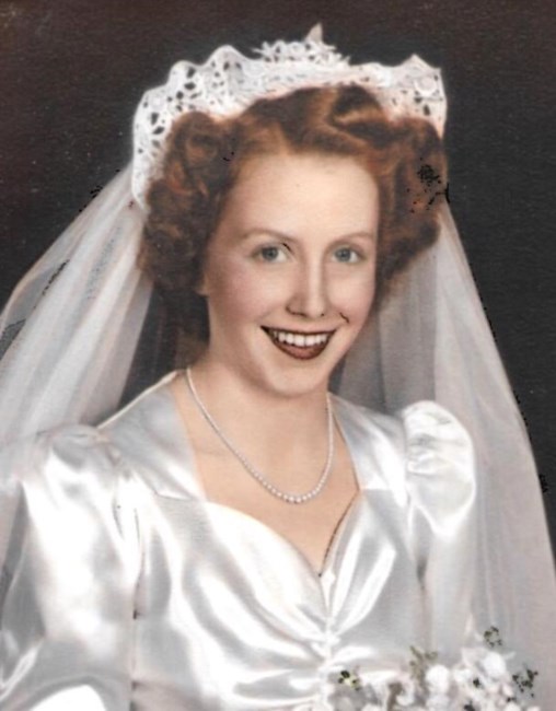 Obituary of Marjorie Elizabeth Benson