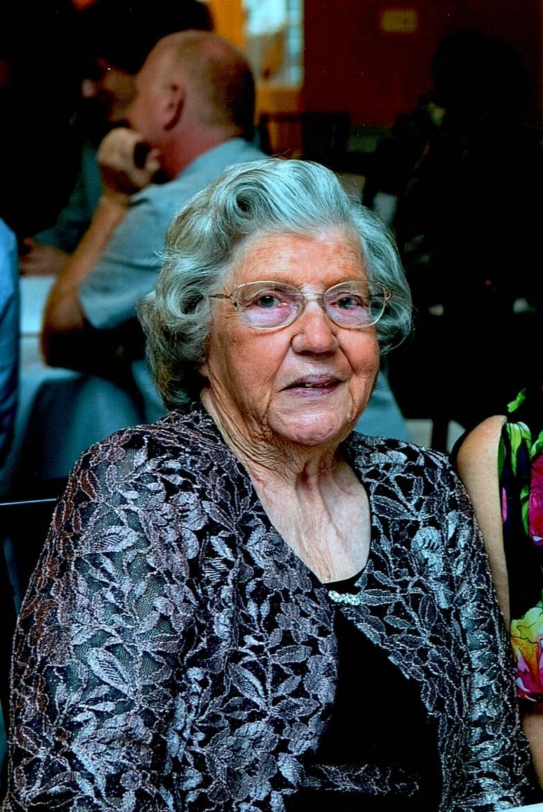 Obituary of Winifred A Cecchi