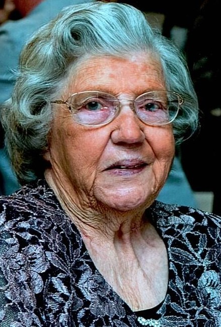 Obituary of Winifred A Cecchi