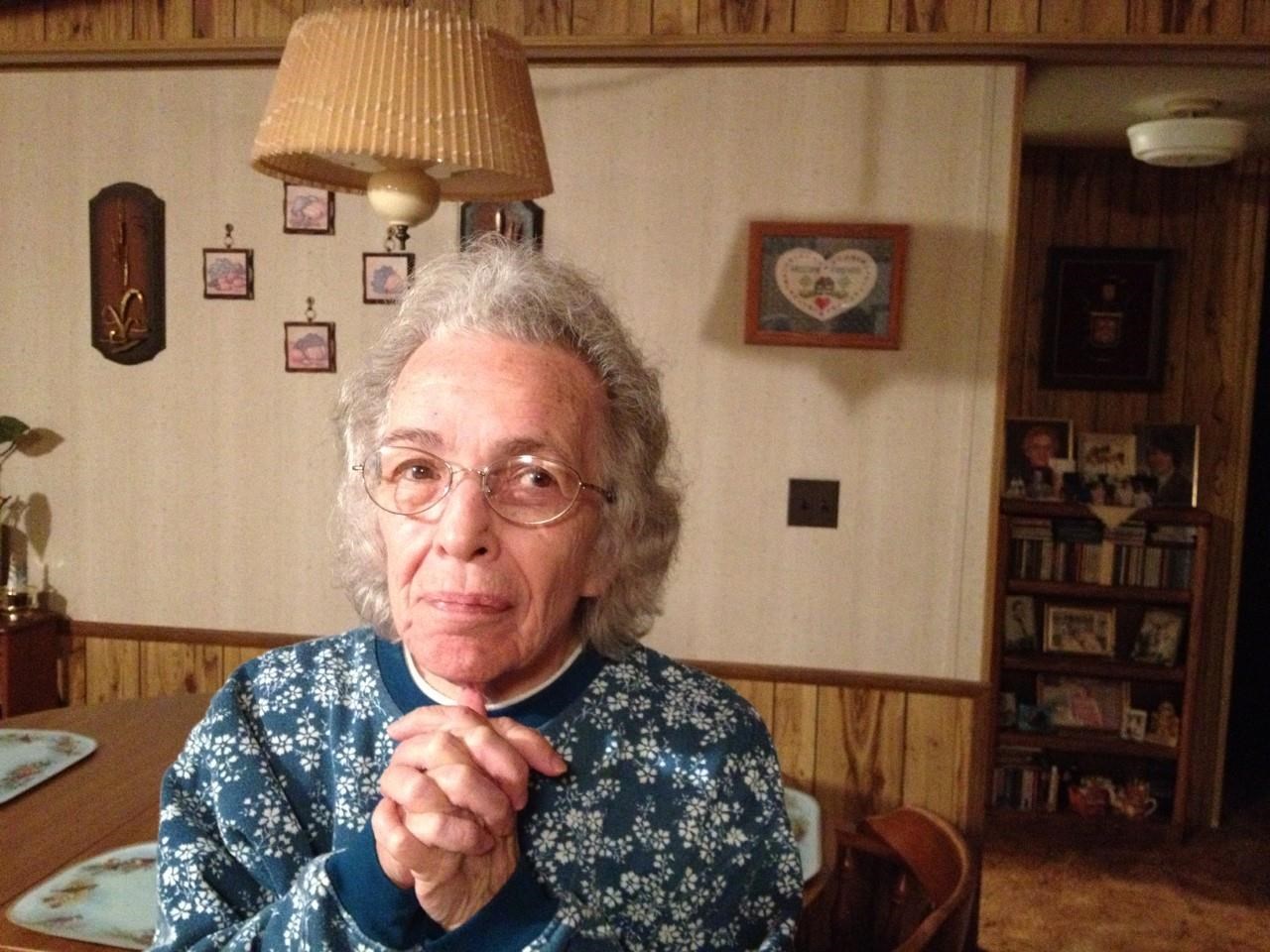 Avis de décès de Frances Smith Smith Crowell