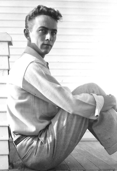 Avis de décès de Robert Thomson Lewis