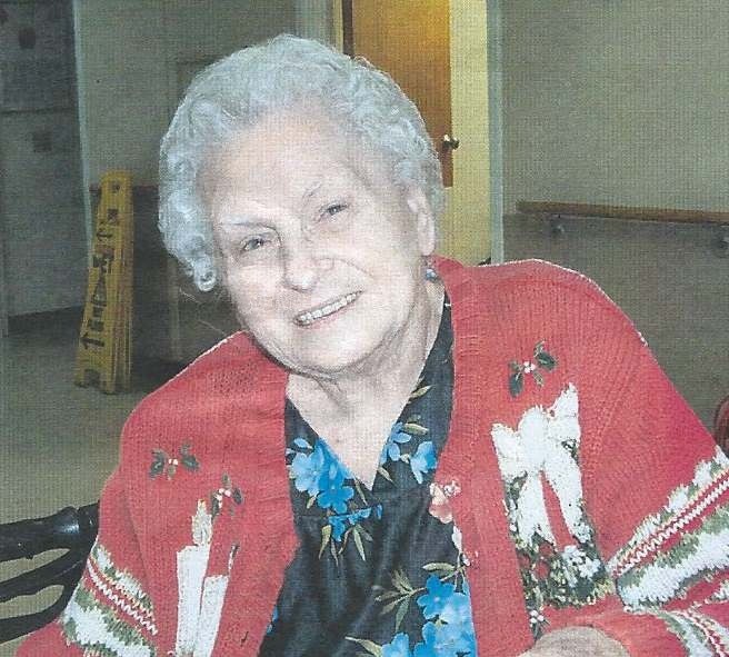 Obituary of Georgia May Sweet Calongne