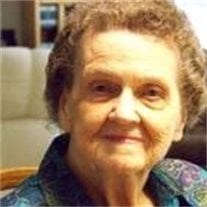Obituary of Alma Brown McKenney
