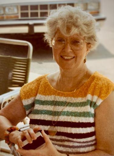 Obituary of Nancy Jenness McJunkin