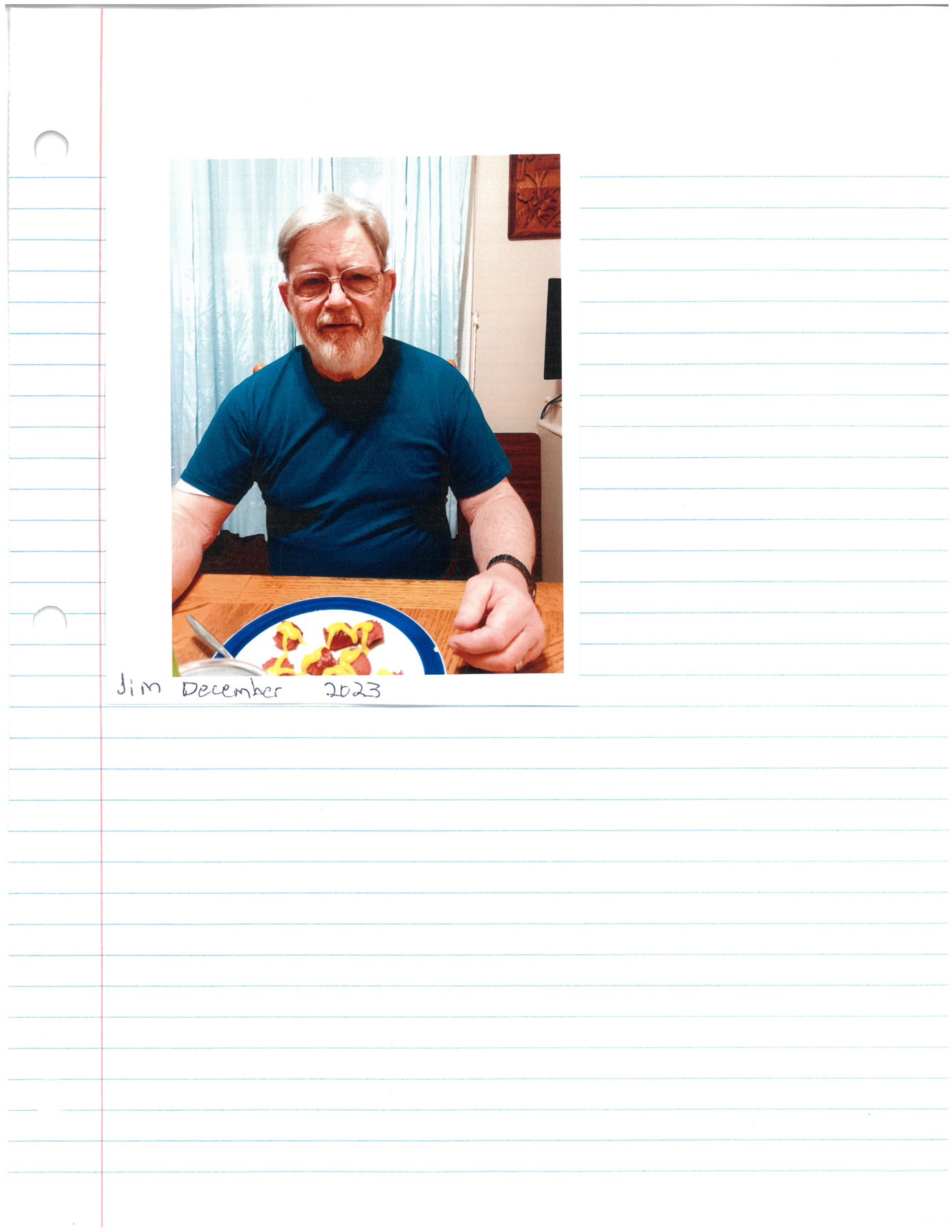 Obituary of James Rodney Burkholder