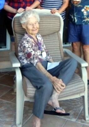 Obituary of Vivian Burla Nelson