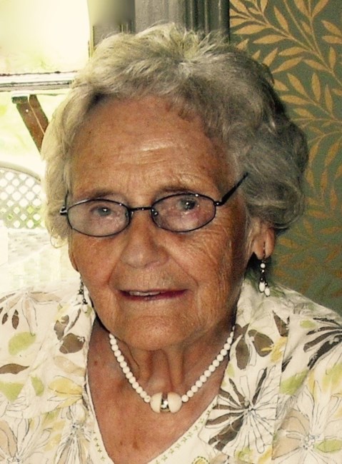 Obituario de Ruth "Evelyn" Baxter