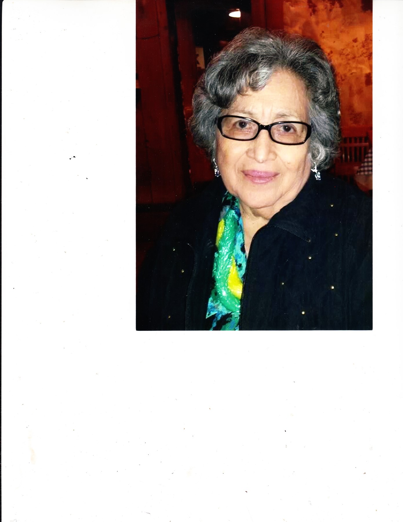 Obituary of Matilda G. Pena