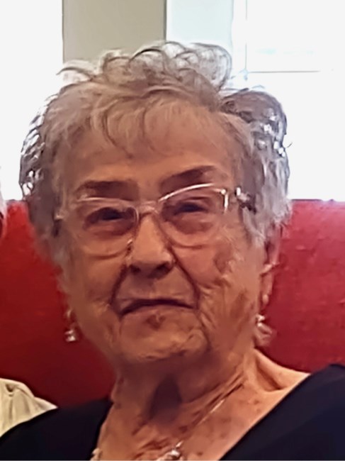 Avis de décès de Lena Marconi