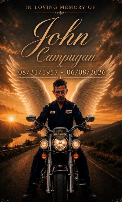 Obituary of John Medidas Campugan