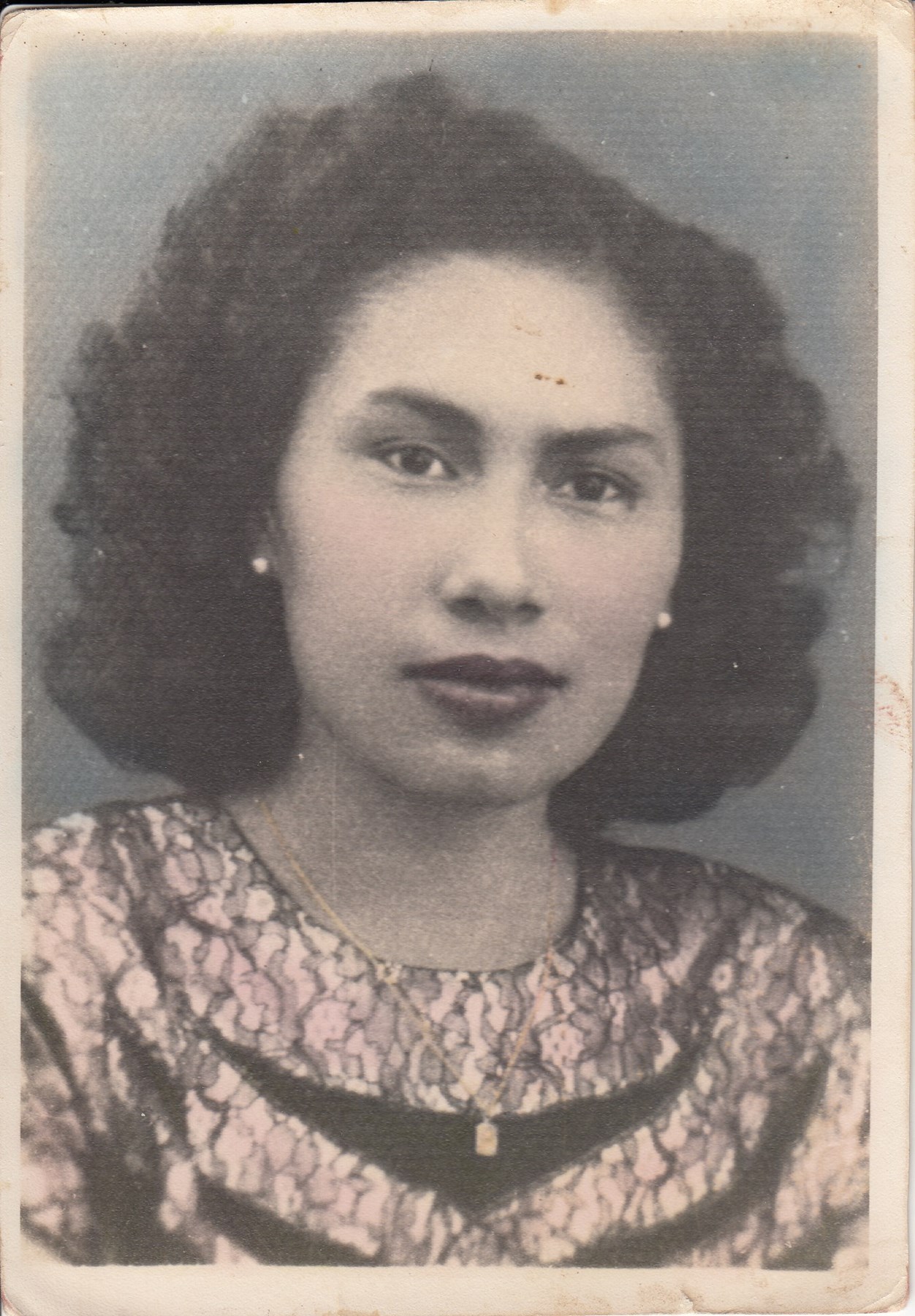 Obituary of Maria Cristina Renderos