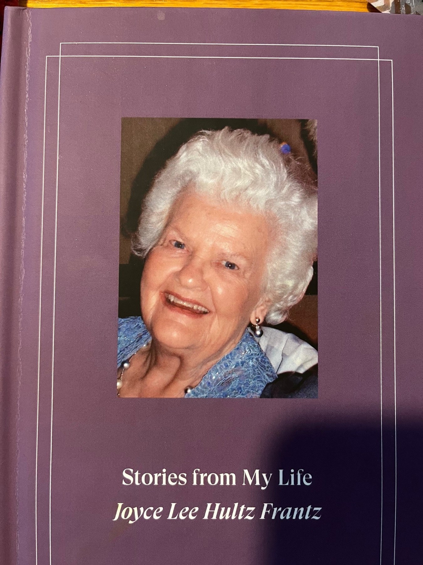 Obituary of Joyce Lee Frantz