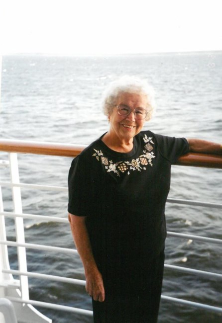 Avis de décès de June Marie Haugen