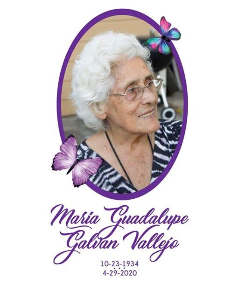 Obituary of Maria Guadalupe Galvan