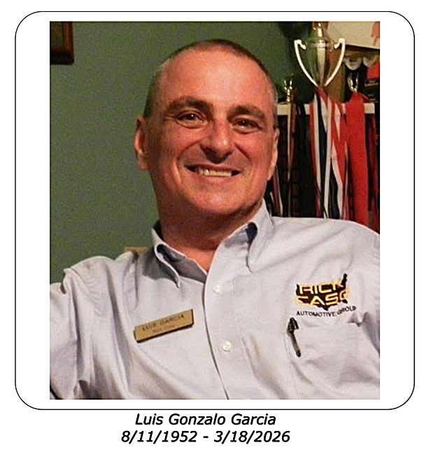 Obituary of Luis Gonzalo Garcia