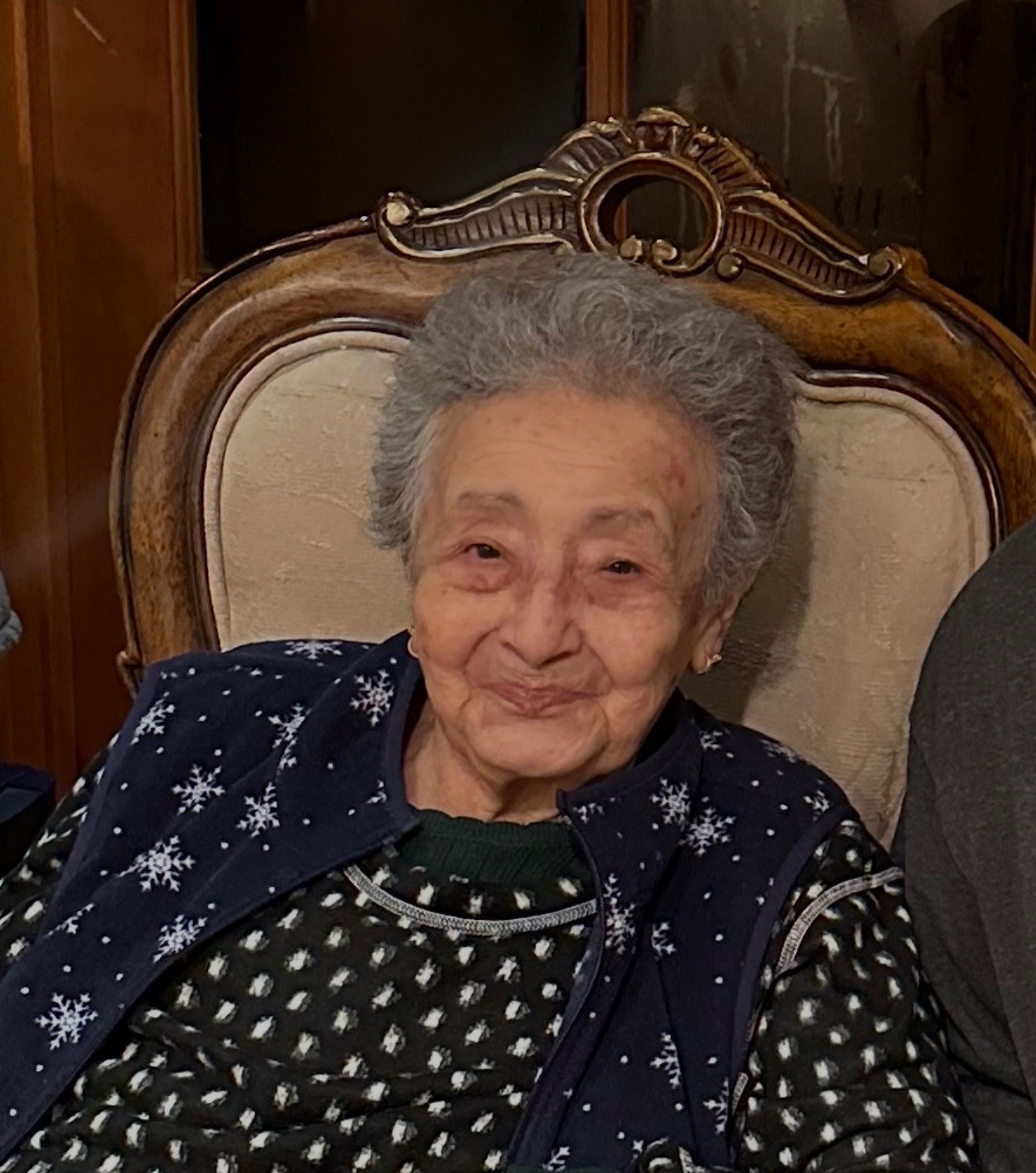 Avis de décès de Esperanza Gutierrez Peña