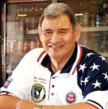 Obituary of John Ceballos