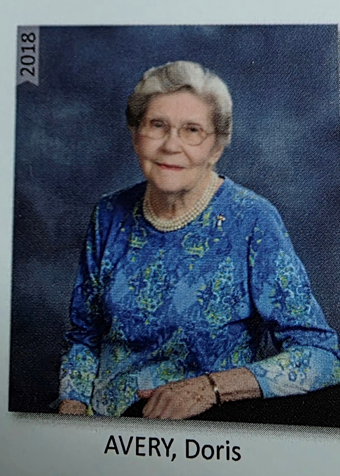 Obituary of Doris Barton Avery