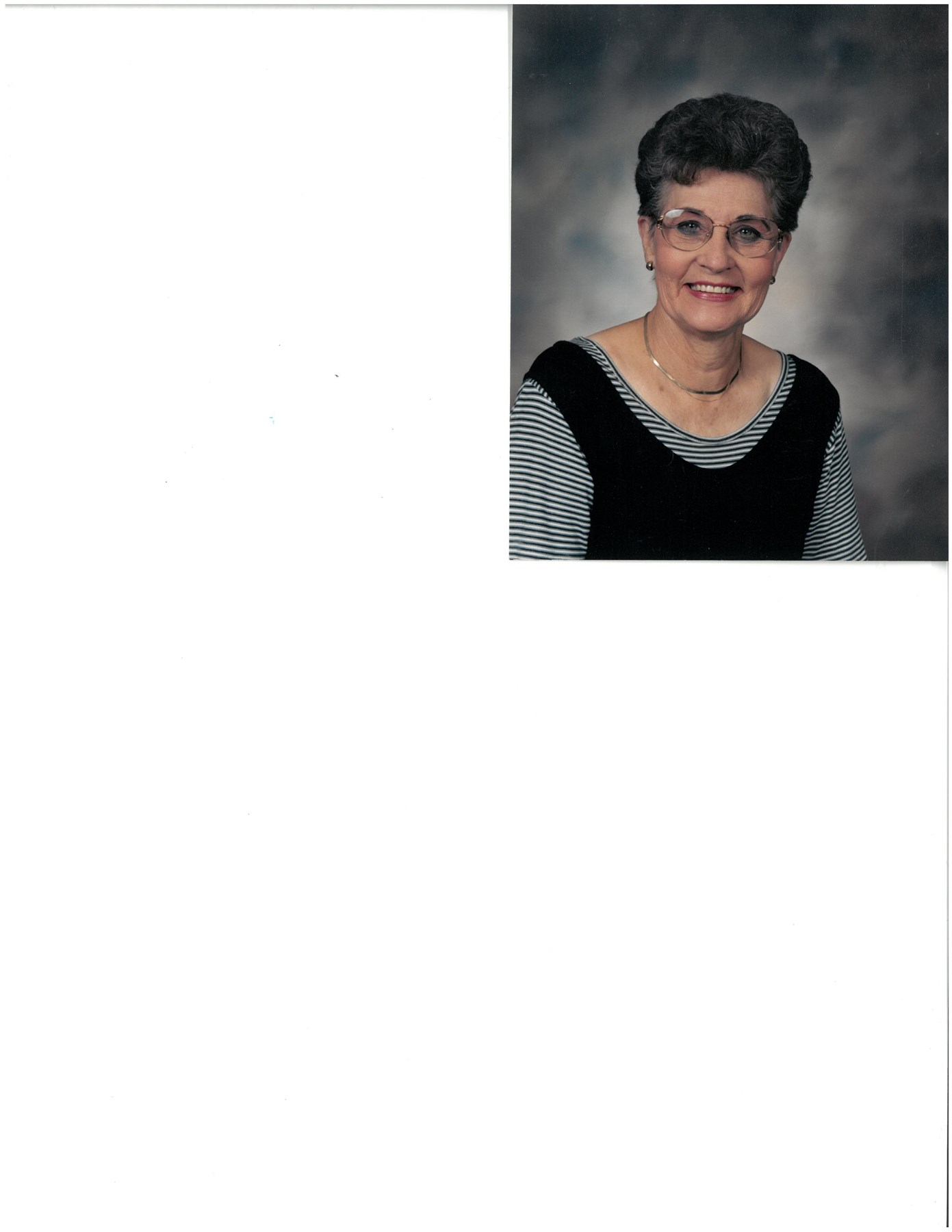 Obituary of Esther Weaver Hilliard