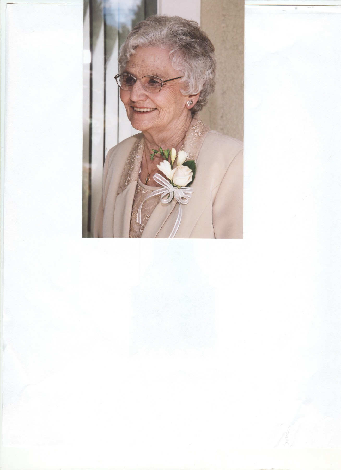 Obituary of Mary Hay