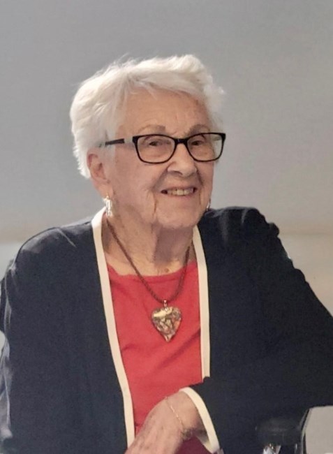 Obituary of Geraldine Myrtle Hedberg