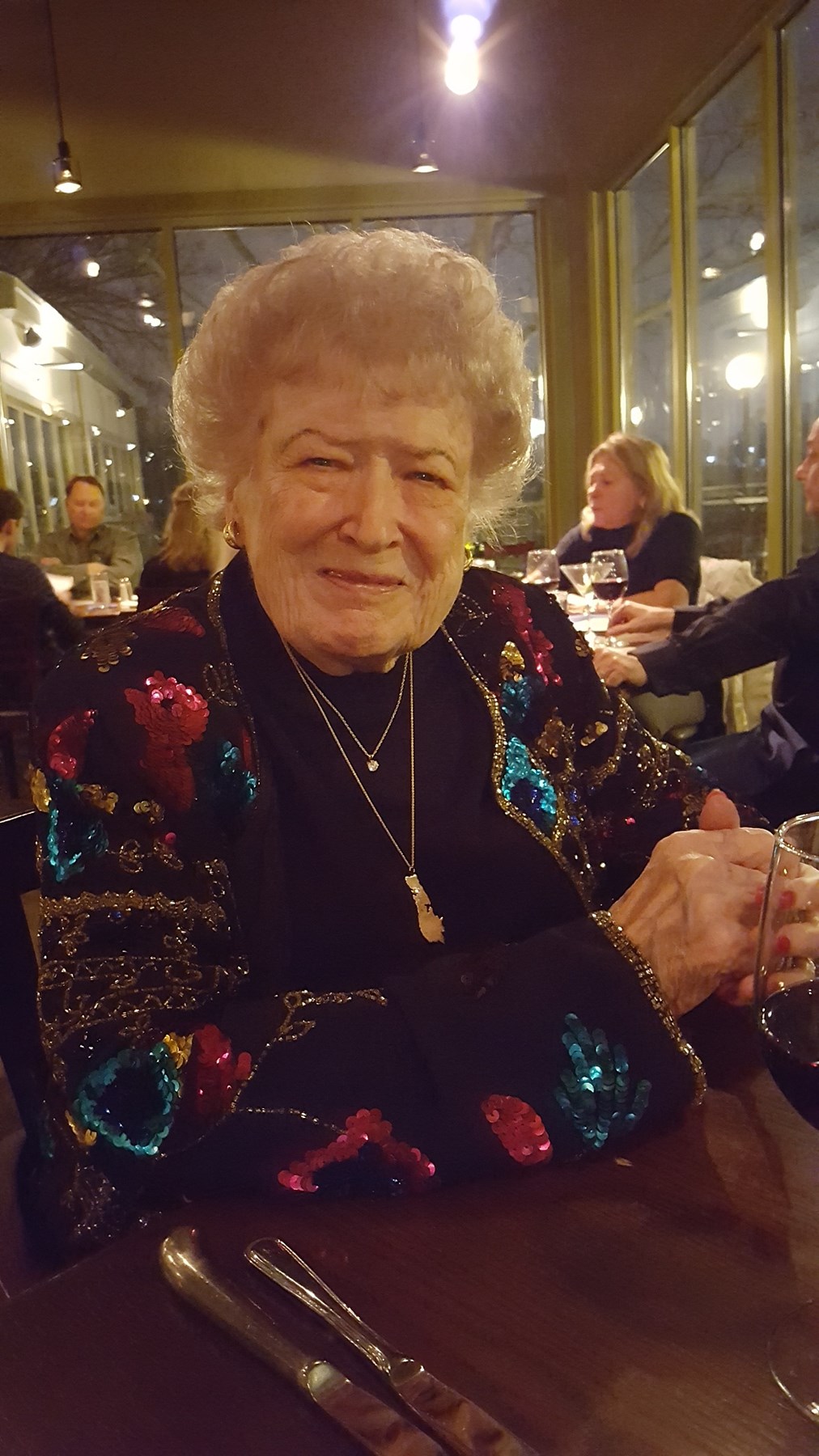 Obituary of Marie Louise Miles