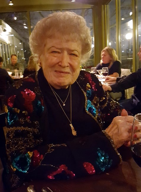 Obituary of Marie Louise Miles