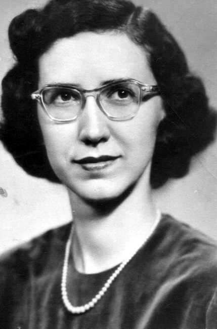 Obituary of Frances Linwood Cartner