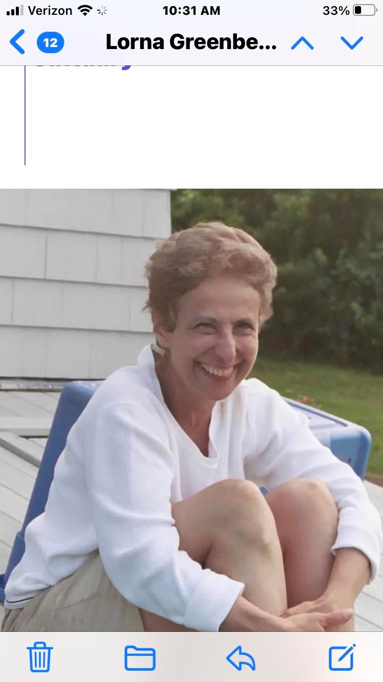 Obituary of Lorna L. Greenberg