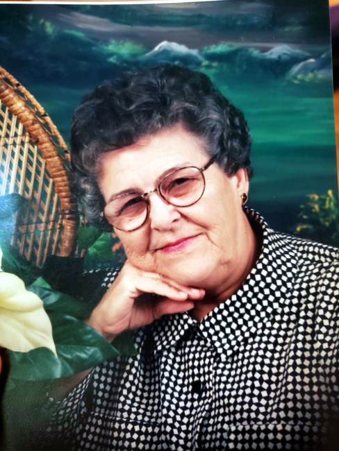 Obituary of Mrs. Bertha Lee Gay
