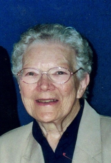 Obituary of Sister Theresa Mary Sparrow