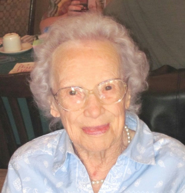 Obituary of Vera Ethel Young