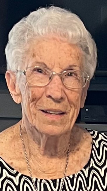 Obituario de Geraldine McKinney Simpson