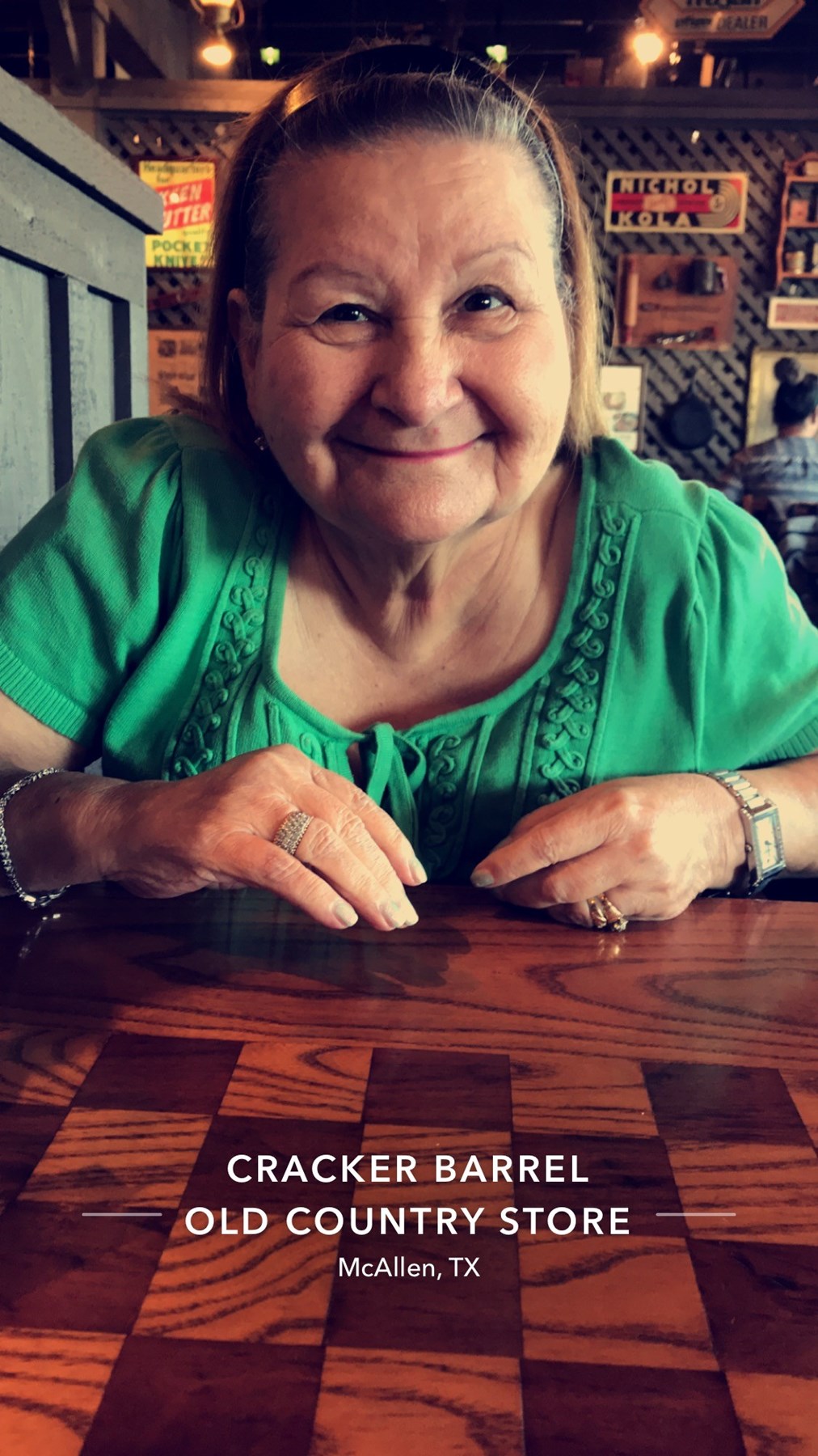 Obituary of Aminda Guerra