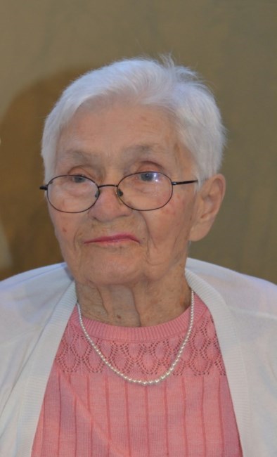 Obituary of Mavis McKinley Miller