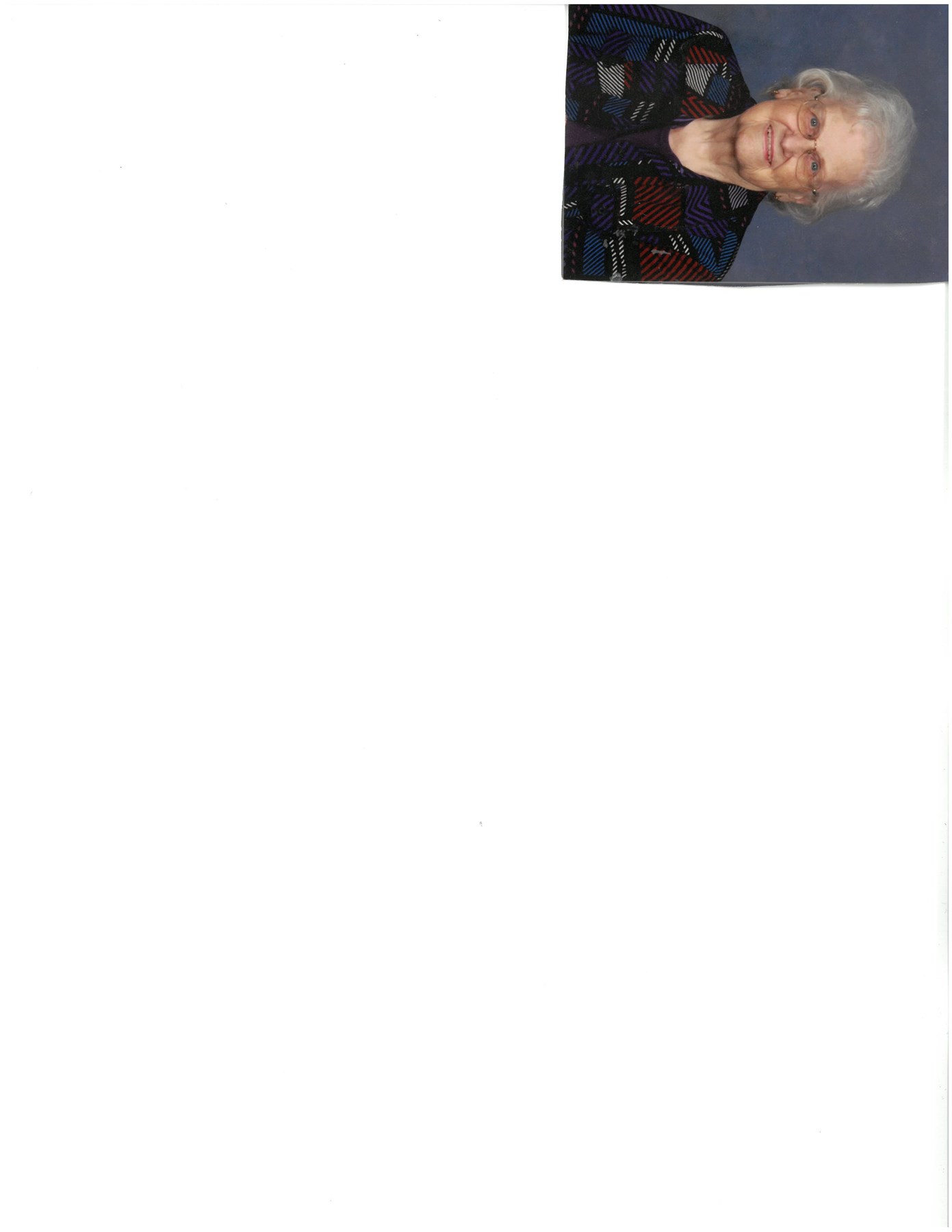 Obituary of Betty Jane Carter