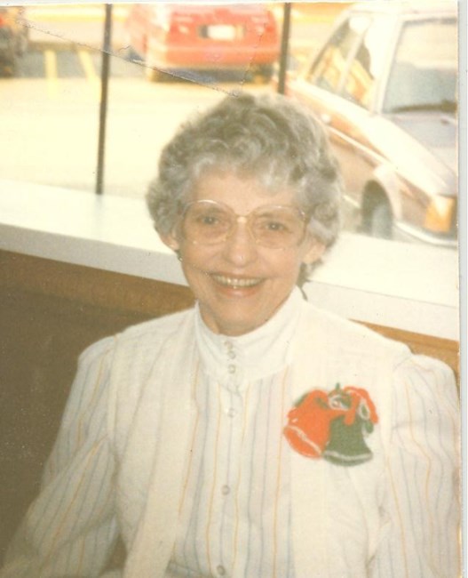 Obituary of Margaret Elizabeth Bruce