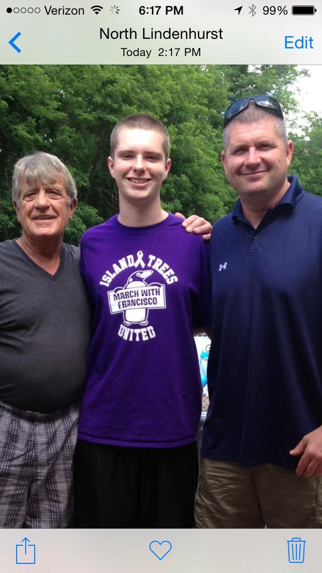 Obituary of Luke A. Scally