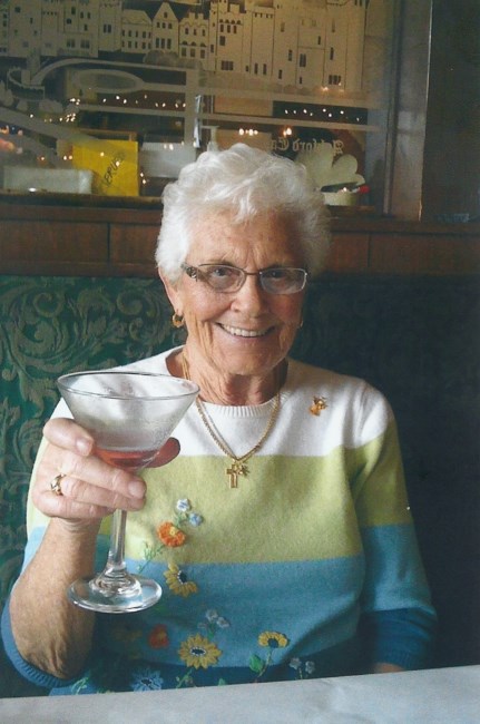 Obituary of Mary Christina McGinn