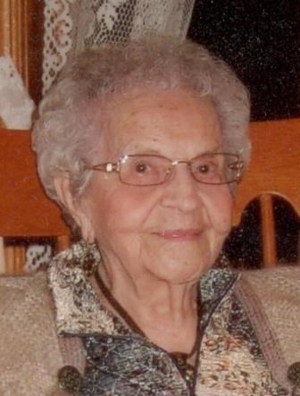 Obituary of Pauline Baril