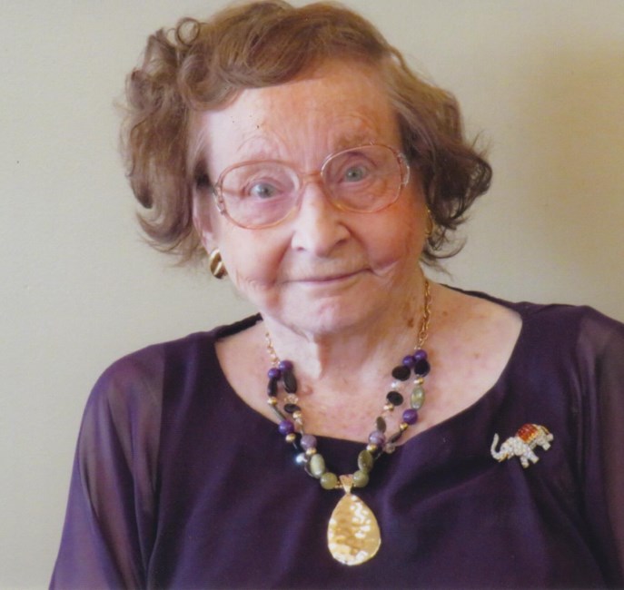 Obituario de Ruth Evelyn Schoeman